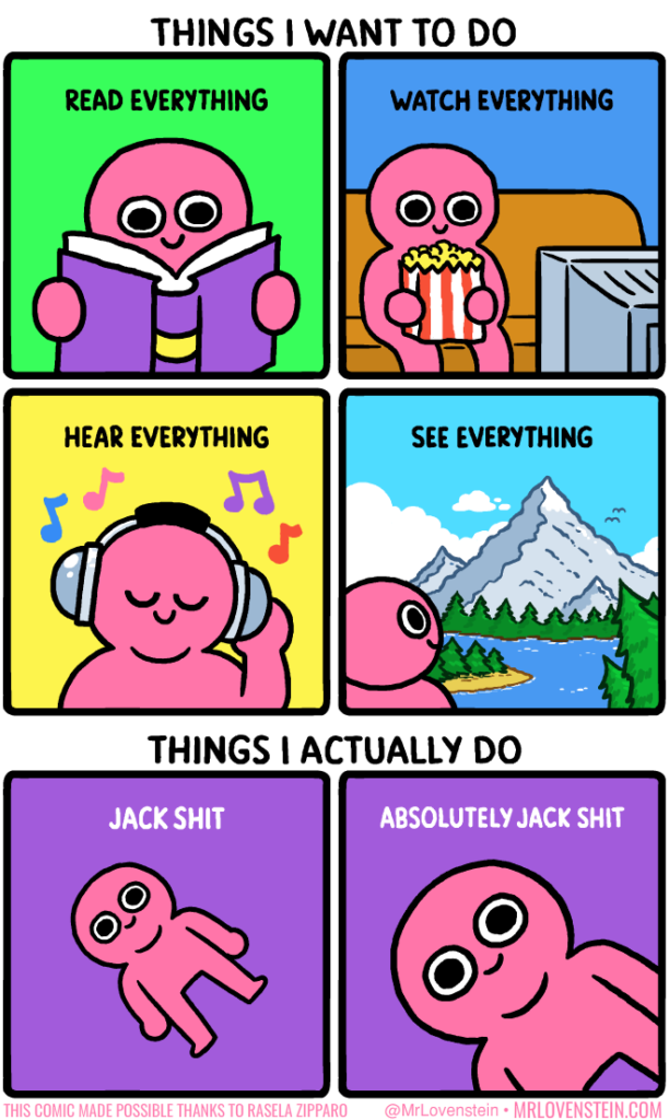 Mr. Lovenstein - Things I want to do.